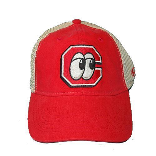 Chattanooga Lookouts Slider Hat (Red)