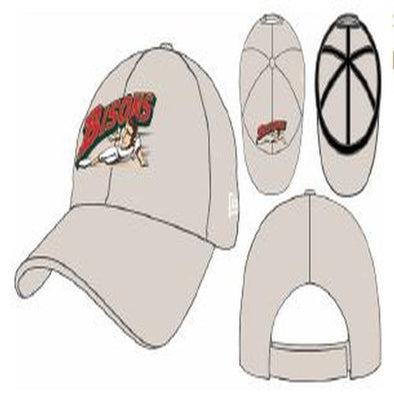 Buffalo Bisons Stone Throwback 920 Adj