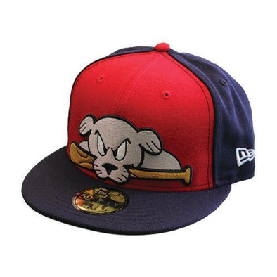 Portland Sea Dogs Official On-Field Sunday Players Hat Sluggers Face Design