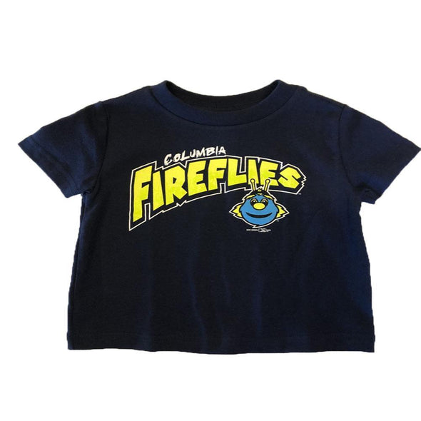 Columbia Fireflies Toddler Navy Slyeon Tee