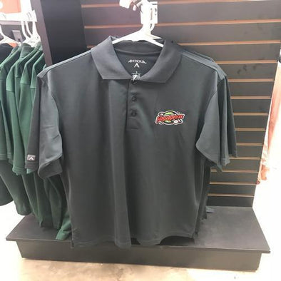 Great Falls Voyagers Mens Smoke Polo