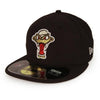 Wisconsin Timber Rattlers Diamond Era Fitted Hat