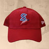 Spokane Indians Snapback Central Team Trucker Cap