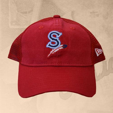 Spokane Indians Snapback Central Team Trucker Cap