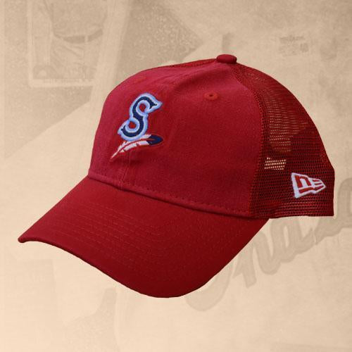 Spokane Indians Snapback Central Team Trucker Cap
