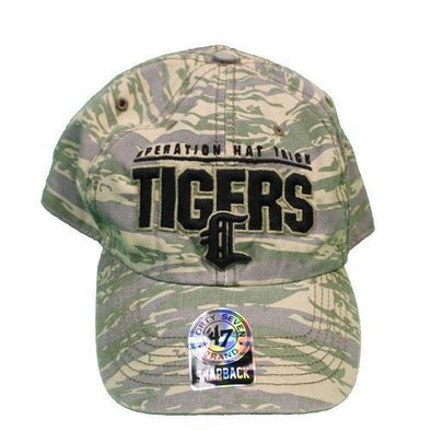 Connecticut Tigers CT Tigers Camo Hat