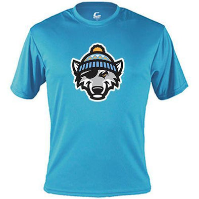 Erie SeaWolves Erie SnowWolves Badger Dri Tee