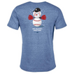 Greenville Drive Coast Blue Snowman Tee