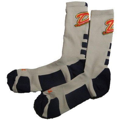 Danville Braves Socks by Twin City Knitting