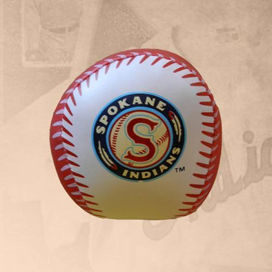 Spokane Indians Soft Logo Ball
