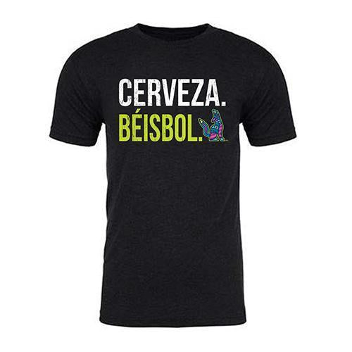 108 Stitches Cerveza Beisbol Tee - Soñadores, Hillsboro Hops