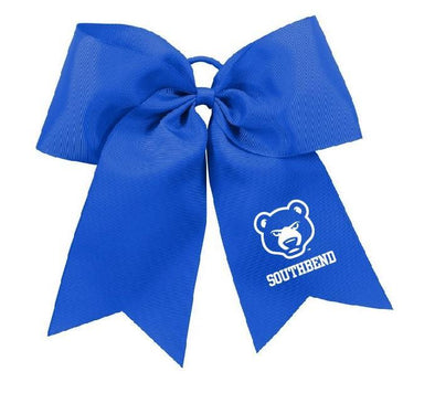 South Bend Cubs Hair Bow