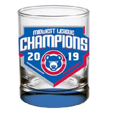 South Bend Cubs MWL Champions Shot Glass