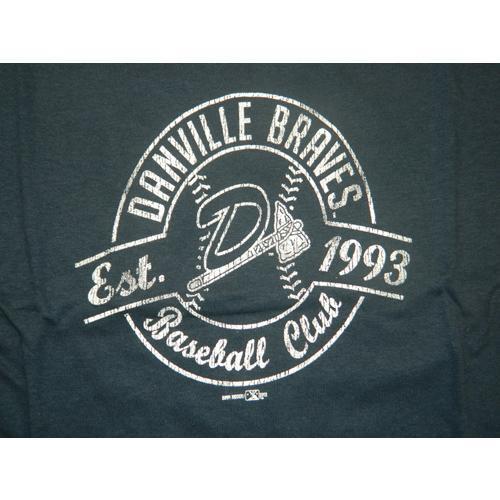 Danville Braves Youth DB Harrity Tee Shirt - Navy