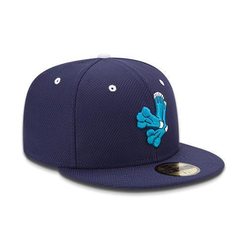 Everett AquaSox Diamond Era BP Hat