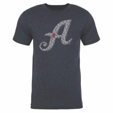 Reno Aces Reno Aces Spelled Out Tee