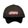 Spiedies Black Flex Fit Cap