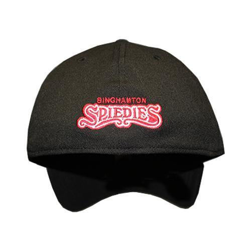 Spiedies Black Flex Fit Cap