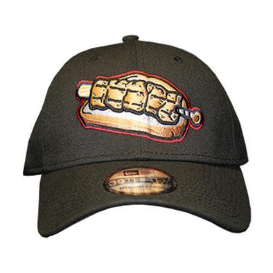 Spiedies Black Flex Fit Cap