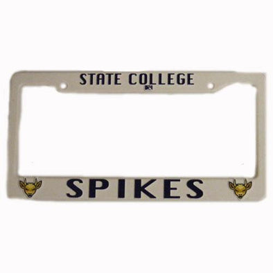 State College Spikes Deer Logo License Plate