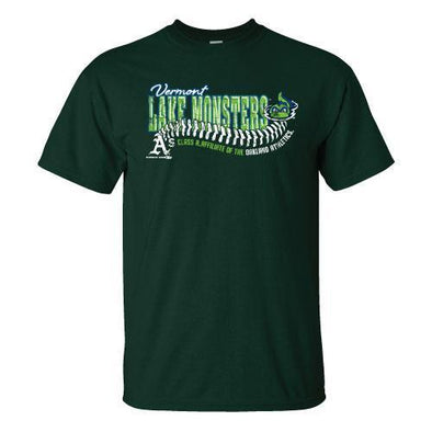 Vermont Lake Monsters Spilled - Affiliate T-Shirt