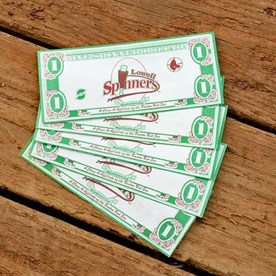 Lowell Spinners Spinners Dollars