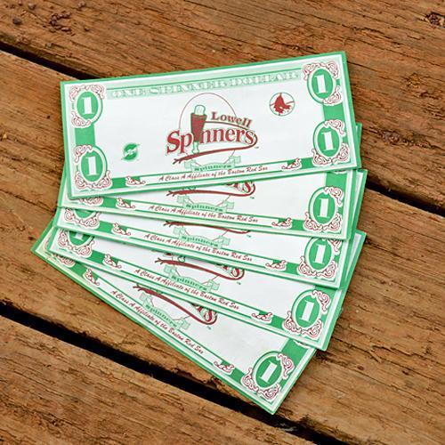 Lowell Spinners Spinners Dollars