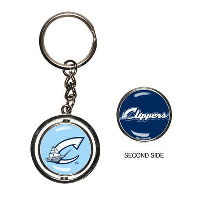 Columbus Clippers Spinner Keychain, Columbus Clippers