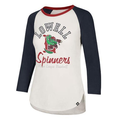 Lowell Spinners '47 Women's Splitter Raglan Tee