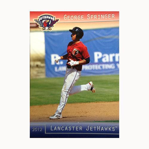 Lancaster JetHawks JetHawks 2012 Team Card Set