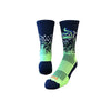 Vermont Lake Monsters "Downtown" Socks