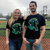 Eugene Emeralds Black Squatch Tee