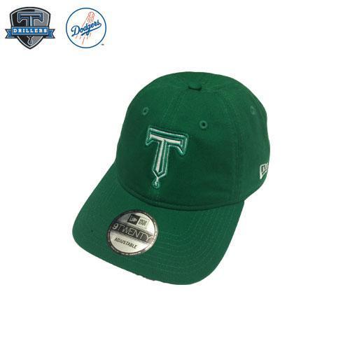 Tulsa Drillers 920 Green w/ "T"