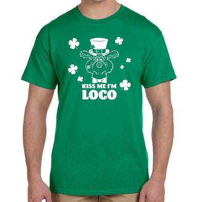 Altoona Curve Kiss Me I'm Loco Tee