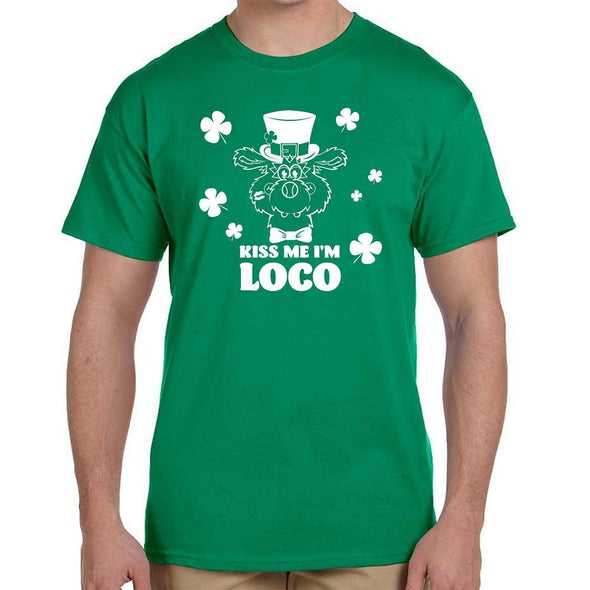 Altoona Curve Kiss Me I'm Loco Tee