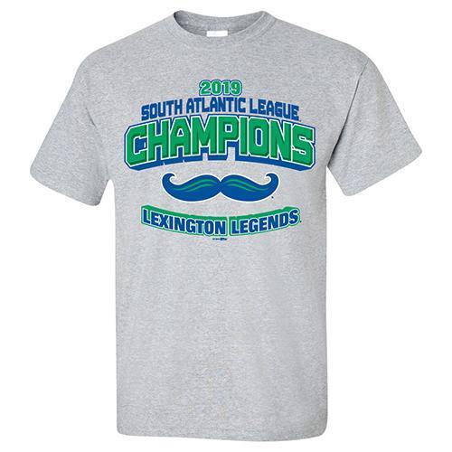 2019 South Atlantic League Champs Tee