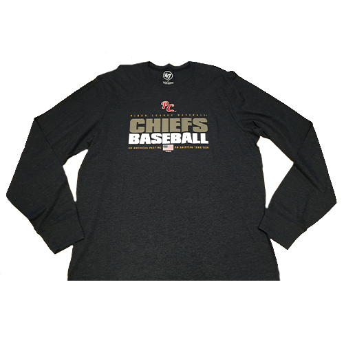 Peoria Chiefs Stacker Long Sleeve Tee