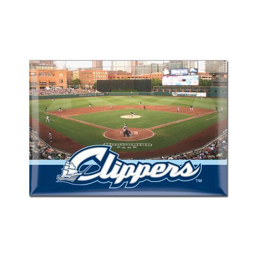 Columbus Clippers Stadium Magnet, Columbus Clippers