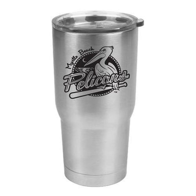 Myrtle Beach Pelicans KAPAN-KENT STAINLESS STEEL TUMBLER