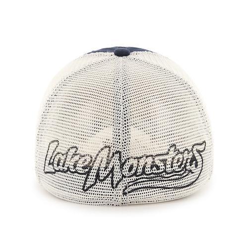 Vermont Lake Monsters Stamper Stretch Fitted Cap - '47 Brand