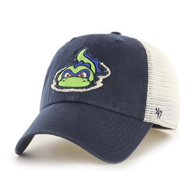 Vermont Lake Monsters Stamper Stretch Fitted Cap - '47 Brand