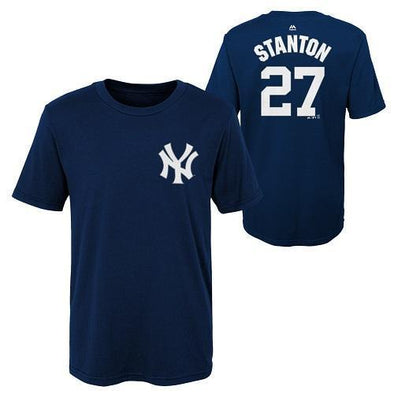 Scranton/Wilkes-Barre RailRiders Stanton Youth Name/Number Tee