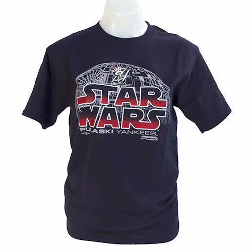 Pulaski Yankees Star Wars T-Shirt - Navy