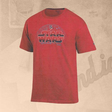 Spokane Indians Youth Star Wars Red Tee