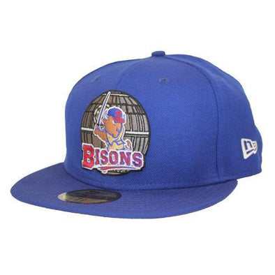 Buffalo Bisons Royal Star Wars Cap Fitted