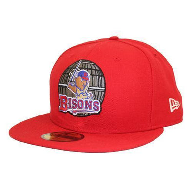 Buffalo Bisons Red Star Wars Cap Fitted