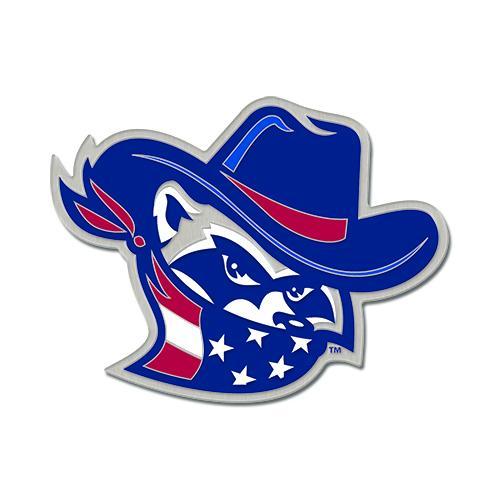 Quad Cities River Bandits Star Spangled Lapel Pin