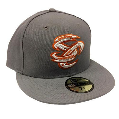 Omaha Storm Chasers New Era 59Fifty Grey Star Wars Cap