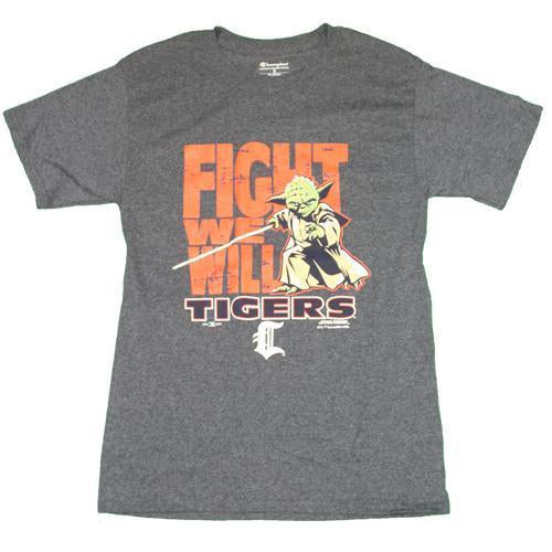 Connecticut Tigers Navy Star Wars Tee