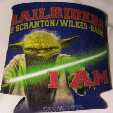 Scranton/Wilkes-Barre RailRiders Star Wars 12 Oz. Can Koozie